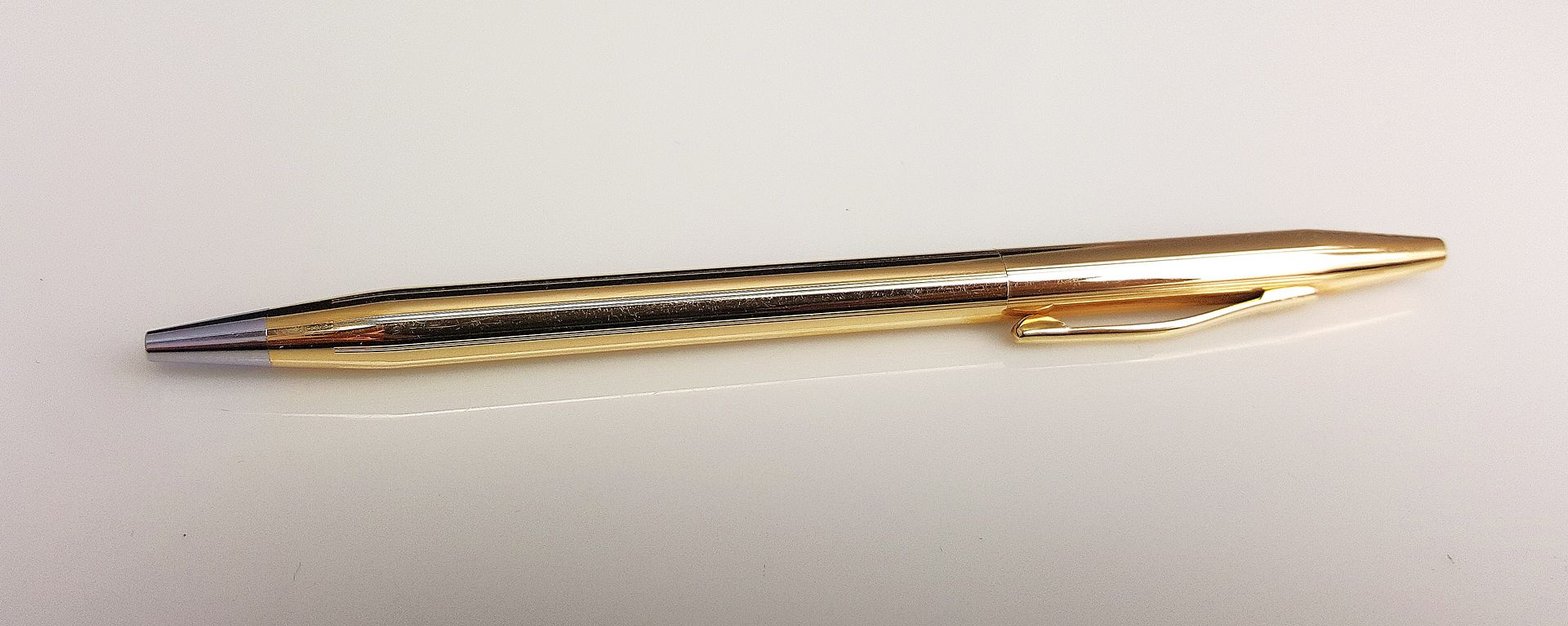 Cartier 14k Solid Gold Ballpoint Pen